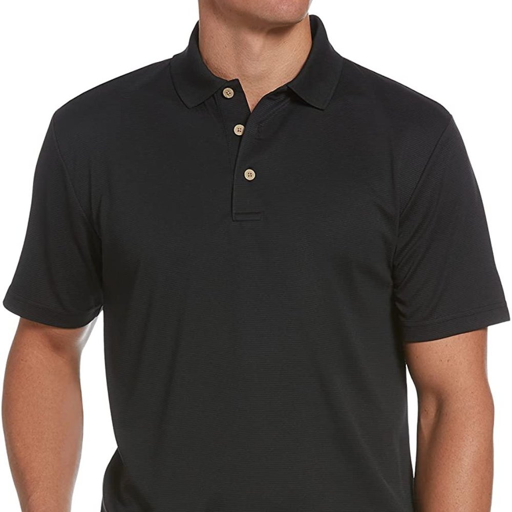 Cubavera Men's Essential Textured Performance Polo - Size Medium - NWT - Picture 1 of 1